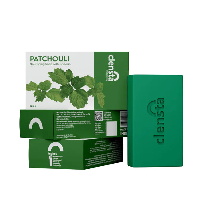 clensta Patchouli Soap Bar clensta Patchouli Soap Bar